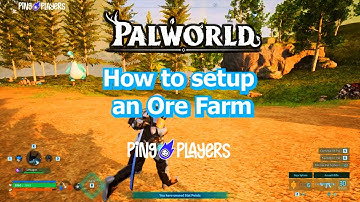 How to Set Up an Ore Farm in Palworld (Auto Mining Guide)