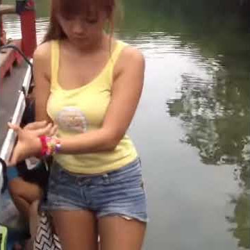 Cindy Devina Cindy Devina #video Enjoying the #Mangrove #river #adventure #indonesia