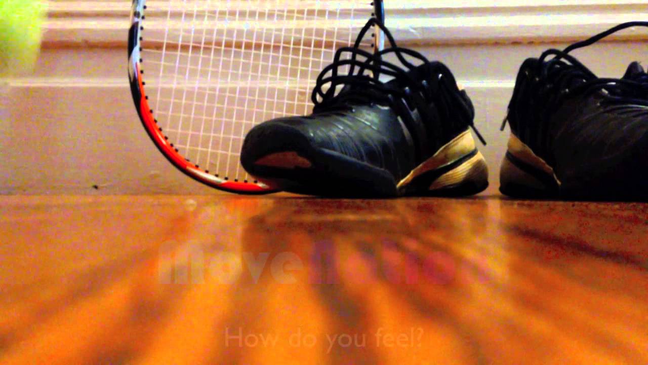 Tennis partner app - MoveNation - Tennis Grunting