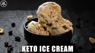 Keto Ice Cream - ONLY 1 NET CARB PER SCOOP