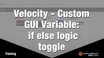 Custom GUI Variable : if else logic toggle