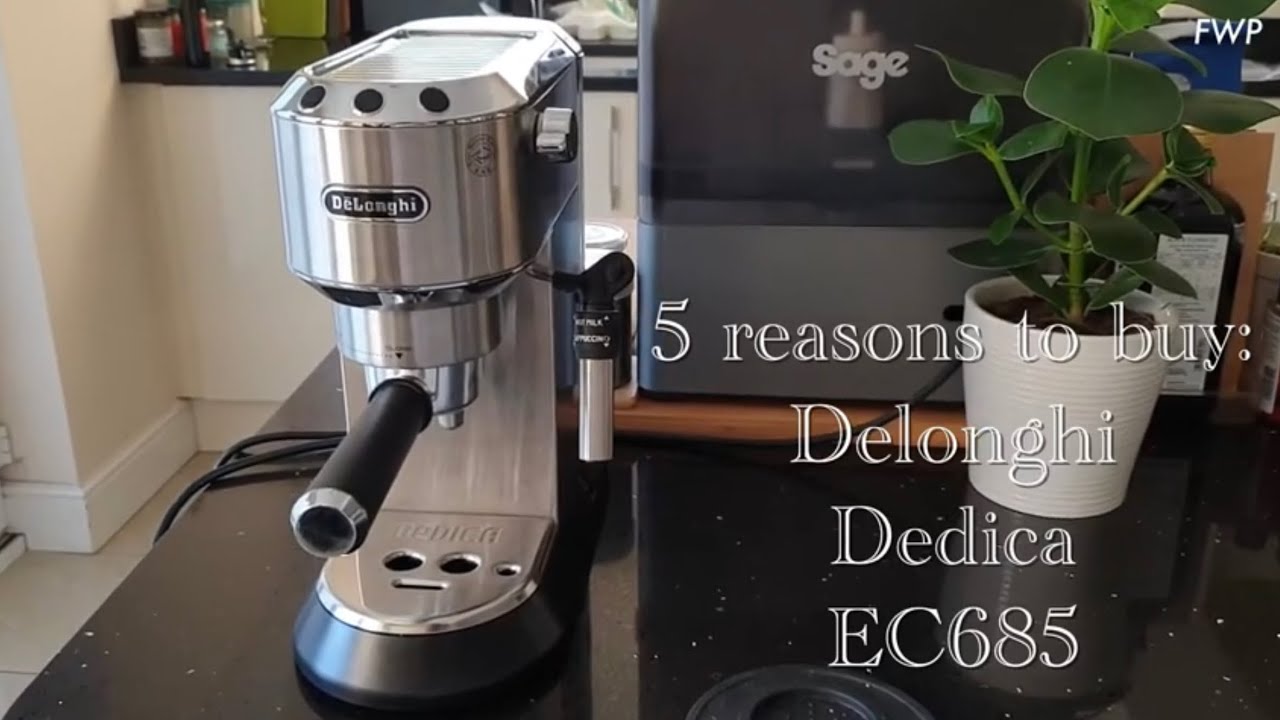 Test DeLonghi Dedica Style EC 685 : notre avis - Choisir son