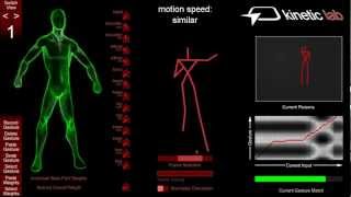 Kinetic Space 2.0. - 3D Gesture Recognition Kinetic Space 2.0. - 3D Gesture Recognition