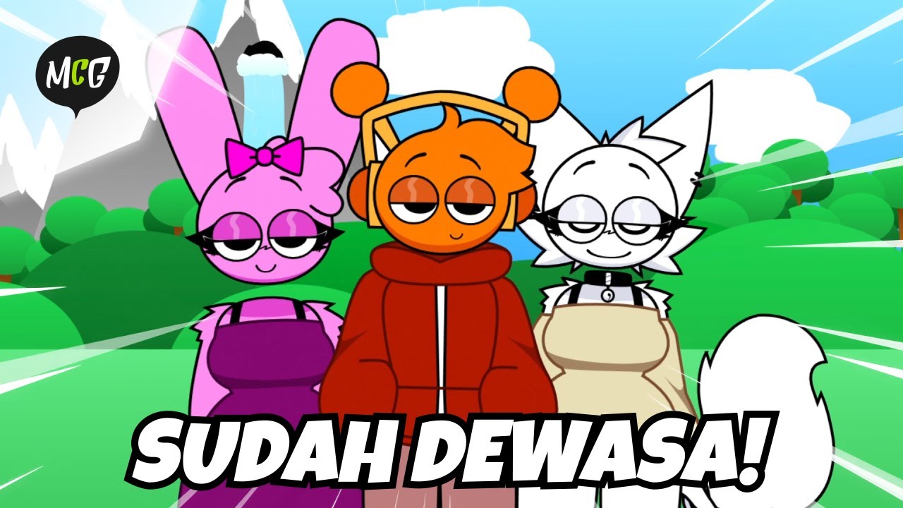 Sprunki Sudah Dewasa!