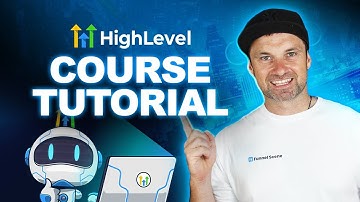 GoHighLevel Course Tutorial ✅ Sell an Online Course 2025