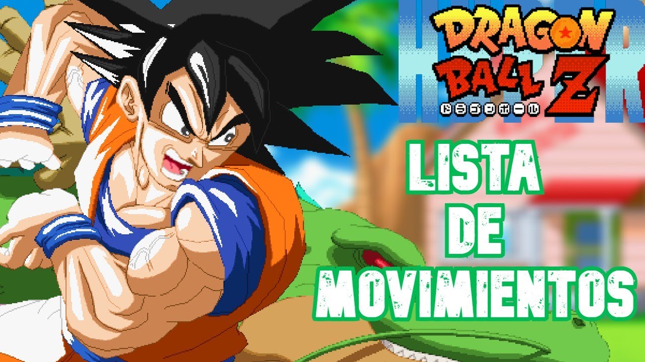 Hyper Dragon Ball Z Goku Lista de Movimientos Tutorial - YouTube