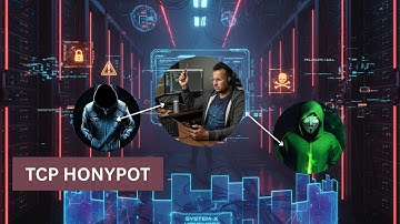 TCP Honeypot Setup + Hardening: Learn Defensive Hunting#cybersecurity #kalilinux #2025