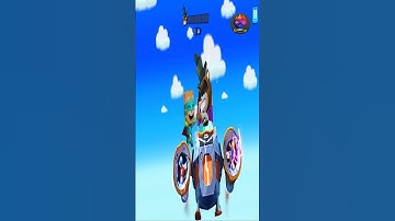 Talking Tom Hero Dash - 2024 | Talking Tom Boss Level (iOS, Android Gameplay)#Shorts - Ep - 15 | FHD