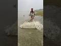 Low Water Fishing Trick In Jamuna River #ytshorts #shorts