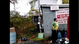 Fighting Over Water Hurricane Sandy Preparation in NJ