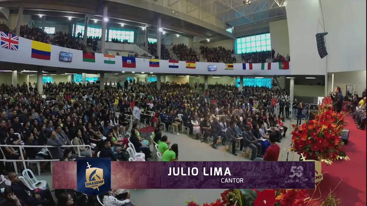 Pai Nosso - Cantor Julio Lima