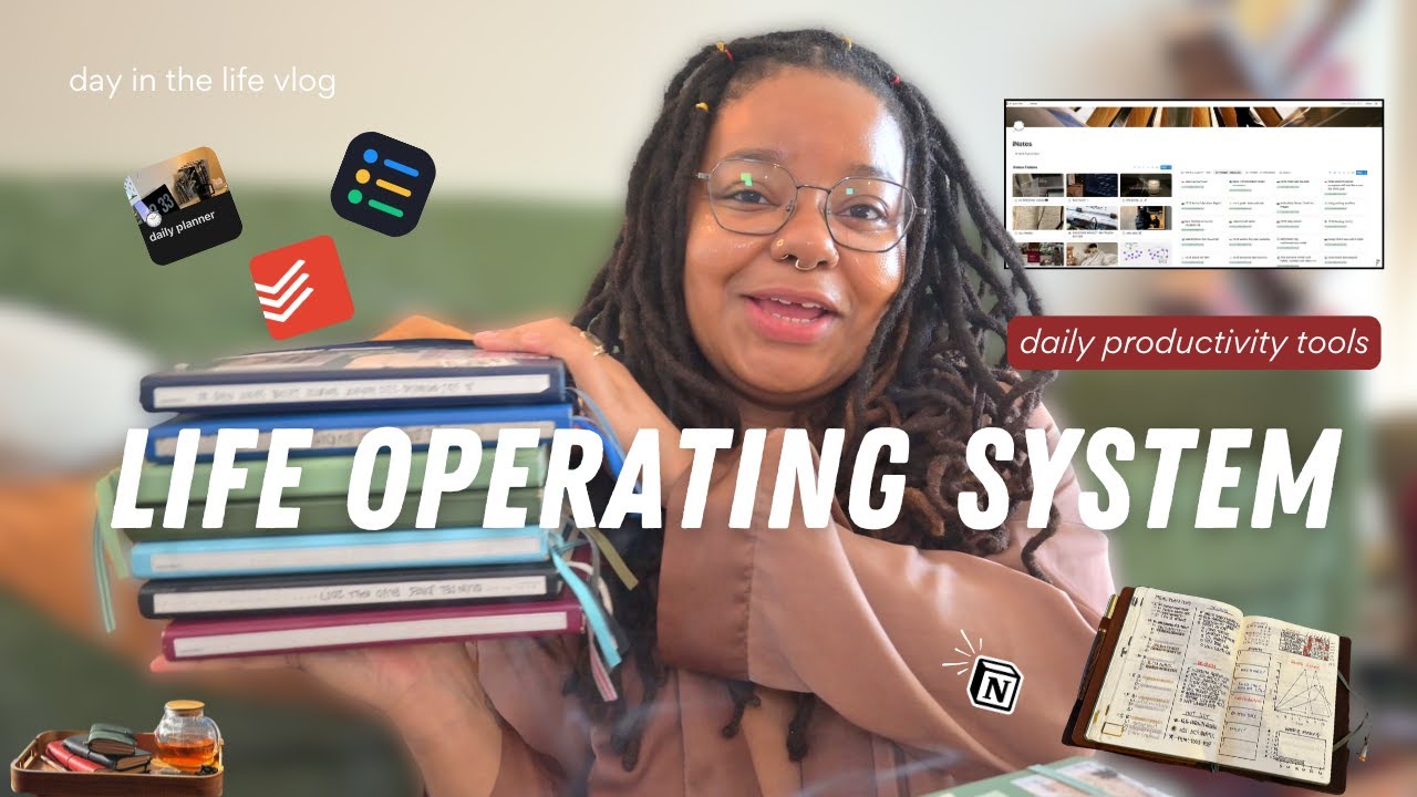 my productivity toolbox 2026: Notion tour, bullet journal, & weekly workflow
