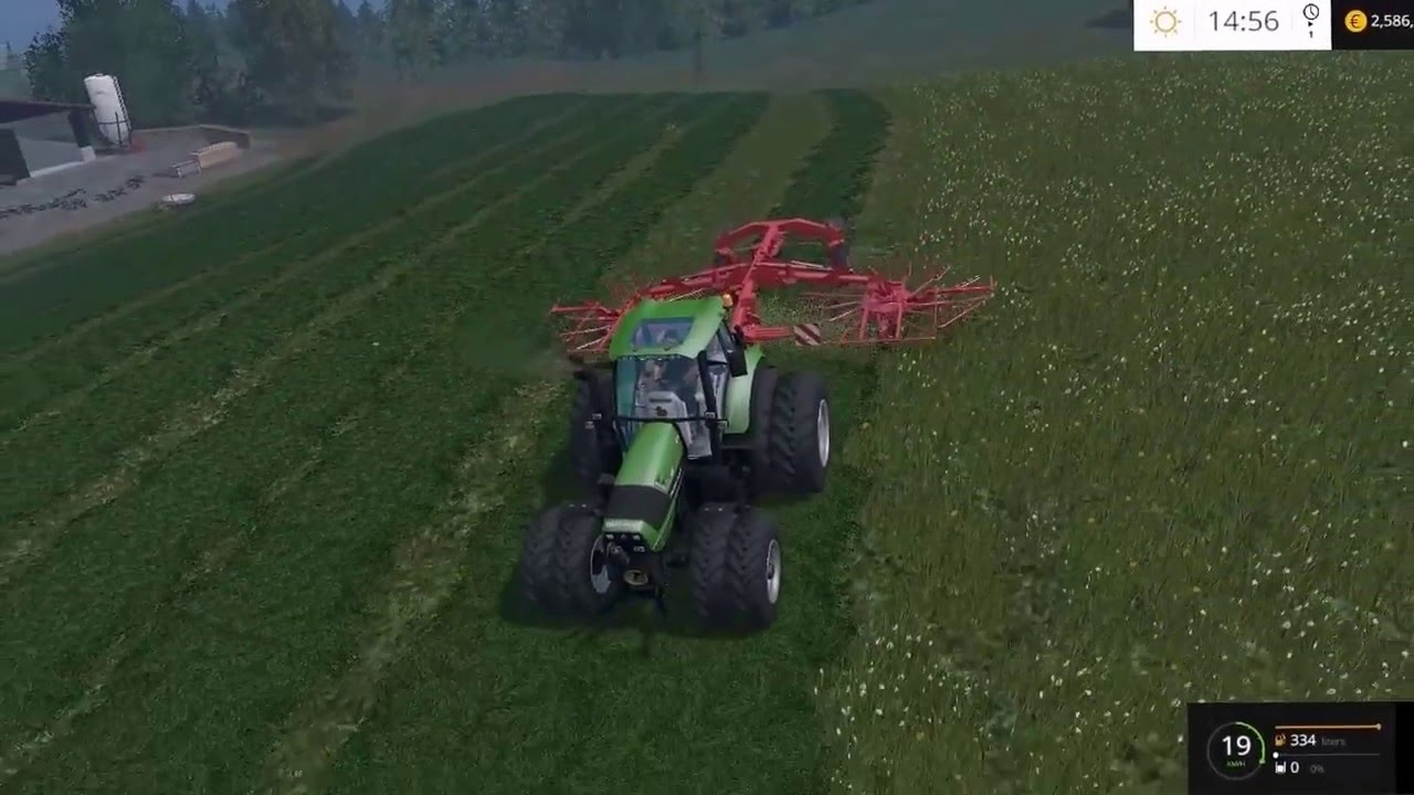 farming simulator 2015 mower/map walchen