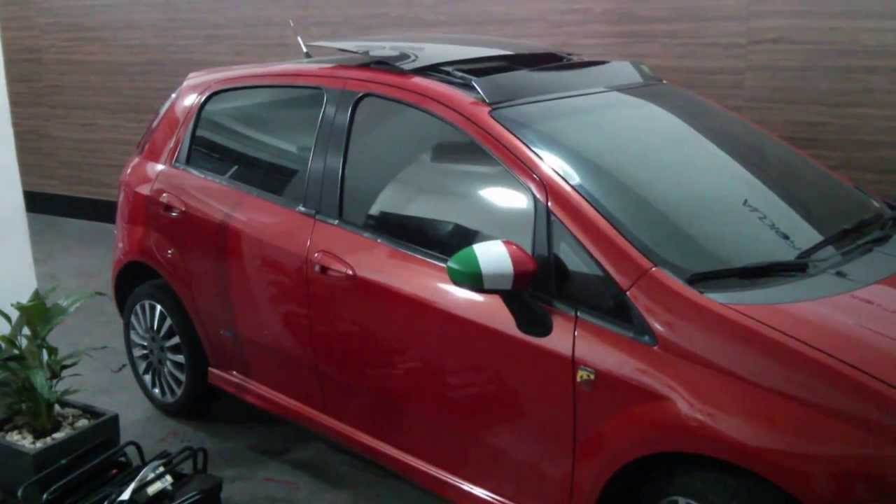 Modulo para fechamento do teto solar do Punto Sporting