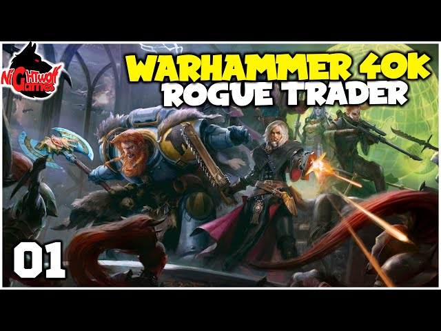Warhammer 40k: Rogue Trader - Grande Série Com Tradução - Gameplay PT-BR 