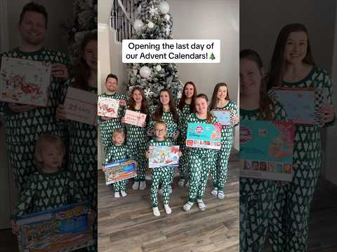 OPENING The LAST DAY Of Our ADVENT CALENDARS Shorts 