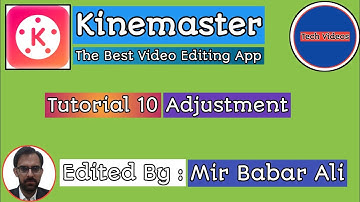 KineMaster Tutorial 10 - How to set the contrast, saturation and brightness of any video?