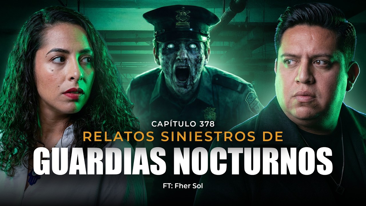 La NOCHE Que conocí al diablo | Relatos siniestros de Guardias Nocturnos