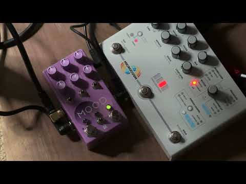 MORE Mood Mkii MIDI tap tempo: Clock Knob  ft. #Microcosm #moodmkii @ChaseBlissAudio