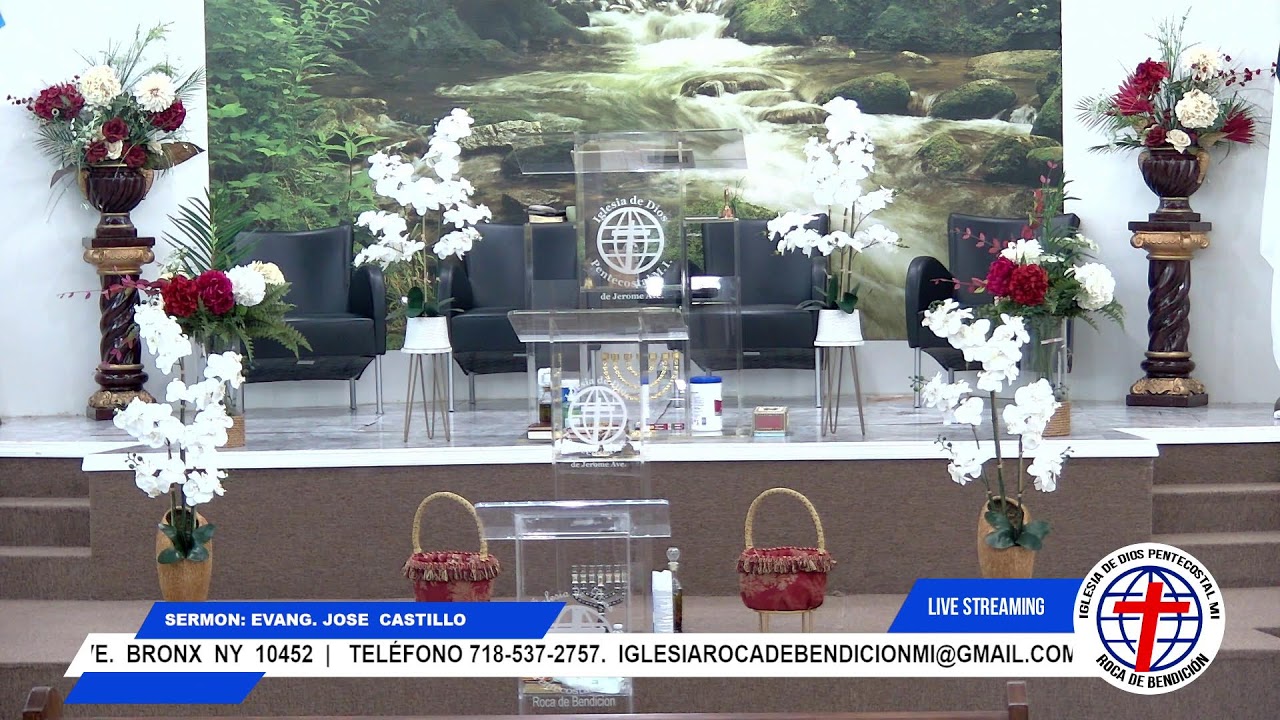 Iglesia Roca de Bendicion Live Stream