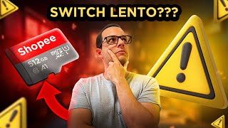 Seu SWITCH está LENTO?