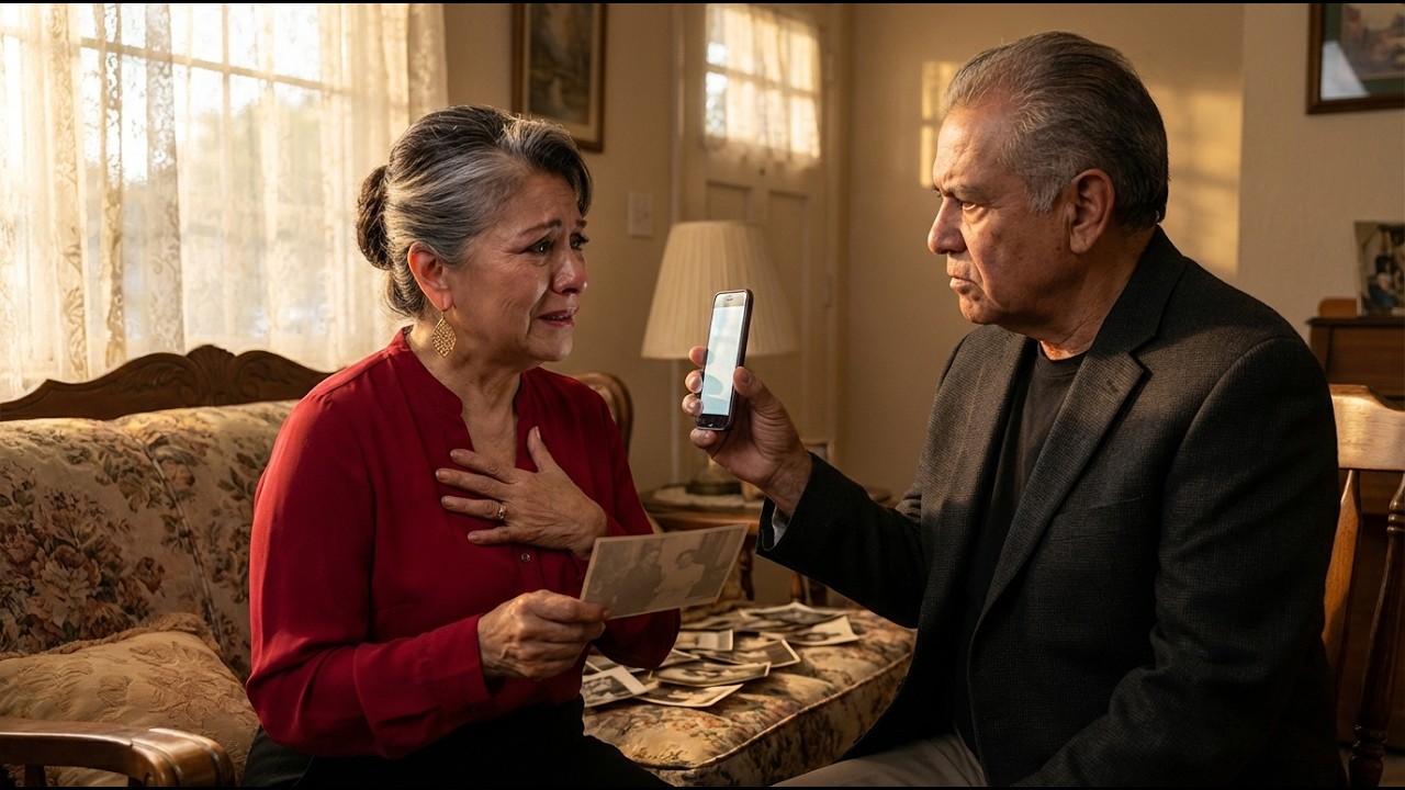 A las 7 PM, mi esposo me puso en altavoz para anunciar el divorcio — luego reproduje la grabación