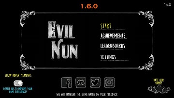 Evil Nun version 1.6.0 Full Gameplay