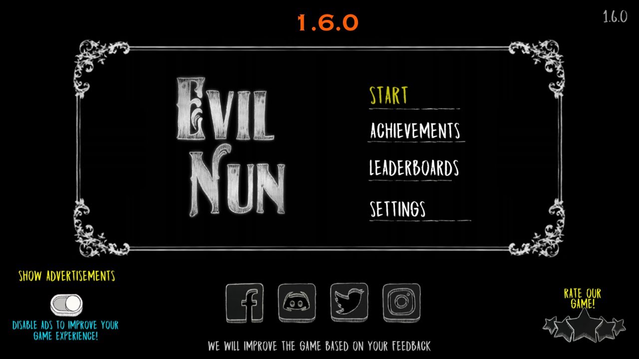 Evil Nun version 1.6.0 Full Gameplay