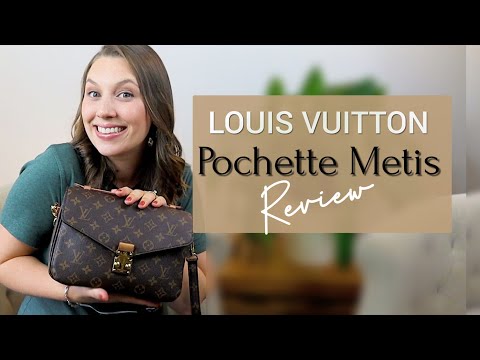 Louis Vuitton Pochette Metis Wear and Tear, Review Video