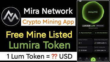 Mira Network new mining app || Mira network updates - Listing date & Kyc verification 