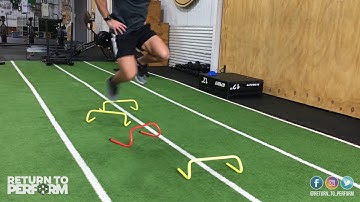 Hurdle Hop - Multidirectional [Exercise Demonstration]