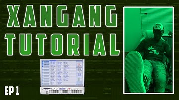 HOW TO MAKE A XANGANG TYPE BEAT 🔥 |  PLUGGNB Tutorial Fl Studio 2019