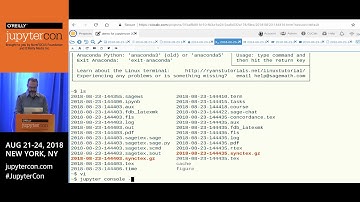Real-time collaboration with Jupyter notebooks using CoCalc- William Stein (SageMath, Inc)
