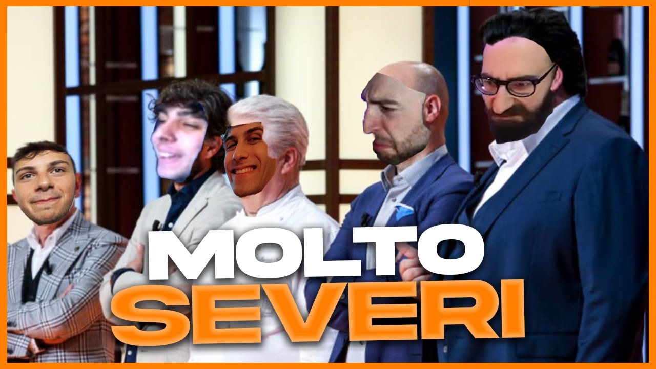 REACTION ALLE MIGLIORI CLIP DI MASTERCHEF