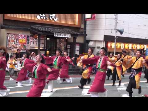 よさこいオールスターズ「防府おどり」  ＠防府まつり総おどり大会 2013
