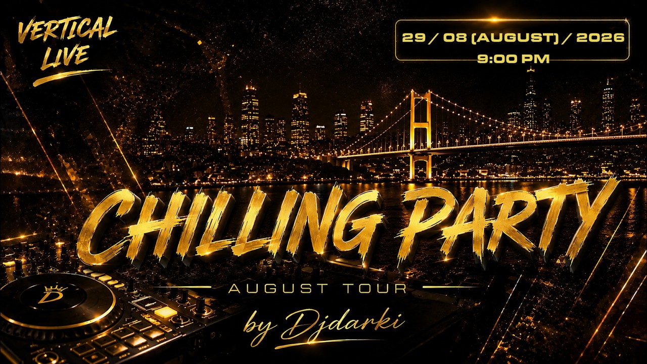 Chilling Party 2026 | Nonstop Ambient & Deep Techno | Vertical Live by Djdarki