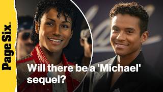 'Michael 2'? Cast talks sequel after Michael Jackson biopic success | Viral Press Tours