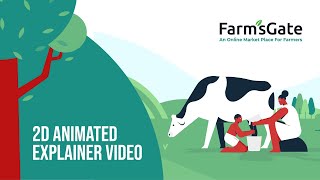 How a 2D Animated Explainer Video helped FarmsGate to create a Brand awareness. screenshot 4