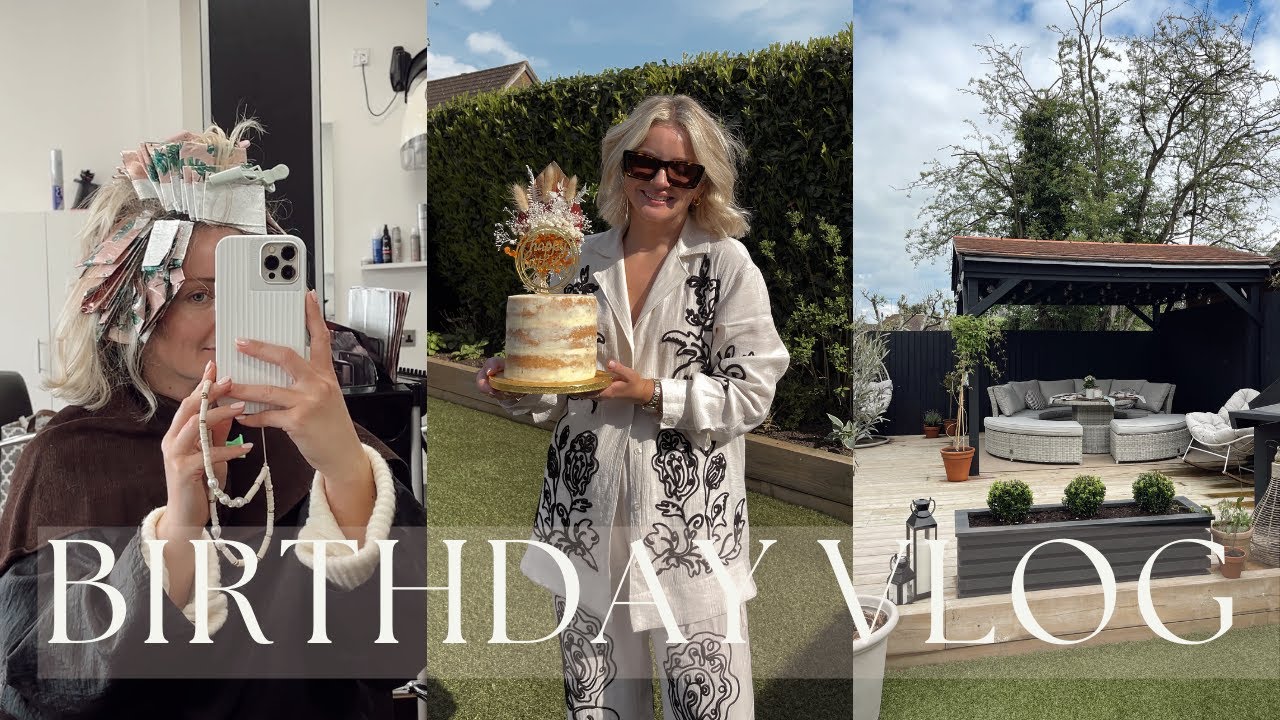 ПРИХОДИТЕ В ПАРИКМАХЕРСКУЮ, НА РЕМОНТ САДА И НА НЕДЕЛЮ ДНЕЙ РОЖДЕНИЯ / ЛАУРА БЕРНС