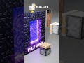Door Portal? | MINECRAFT VS REAL LIFE SIMULATIONS🔥PART - 76
