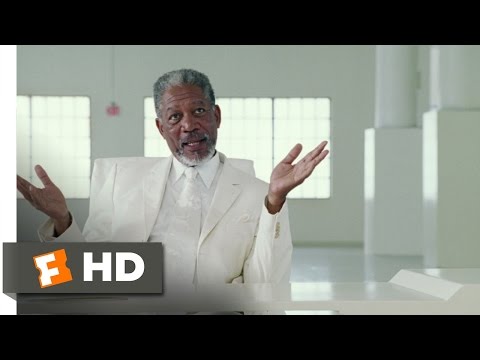 Bruce Meets God Scene - Bruce Almighty Movie (2003...