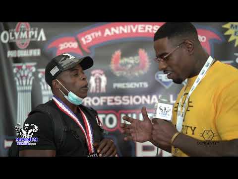 TAMPA PRO | Andre Ferguson Men's Physique Winner