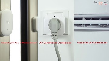 Original Xiaomi Aqara Zig.Bee Version Window Door Sensor Smart Home Kit Remote Alarm