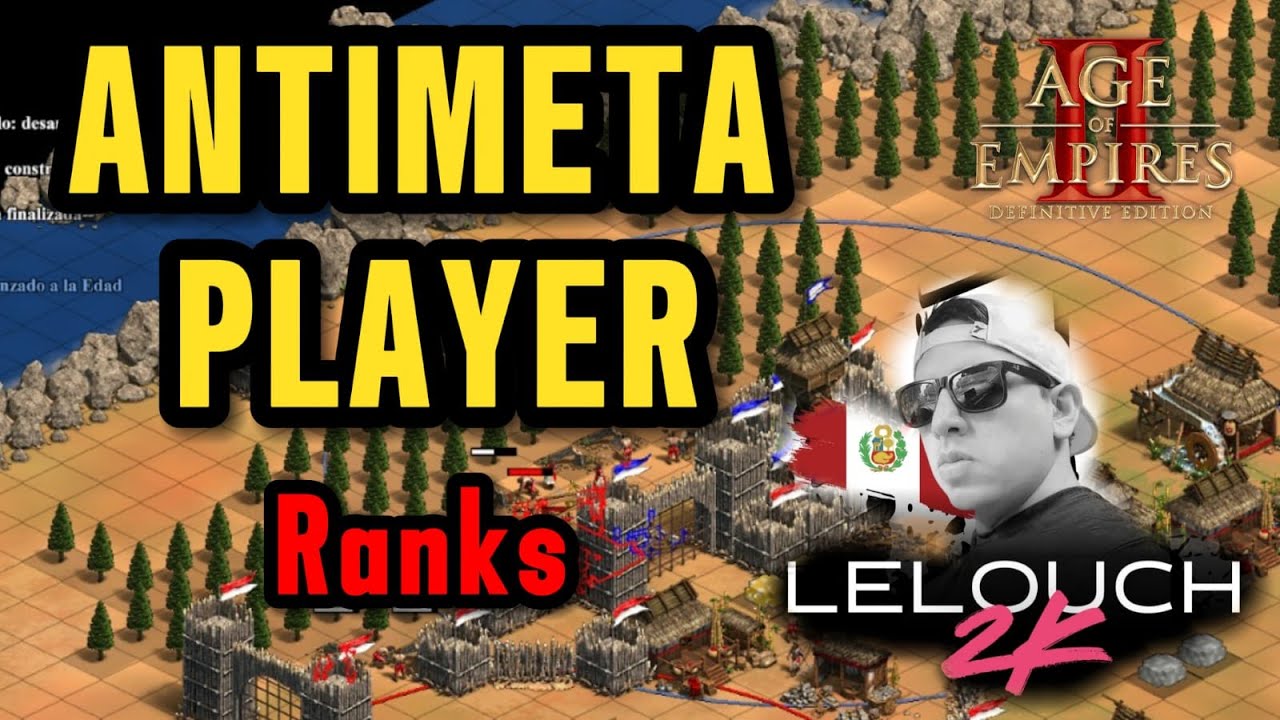 ANTIMETA PLAYER HIGH ELO  | AOE2 | AGE OF EMPIRES 2