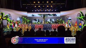 "The ASEAN Way" ASEAN Anthem | Opening Ceremony of the 47th ASEAN Summit in Kuala Lumpur • 2025