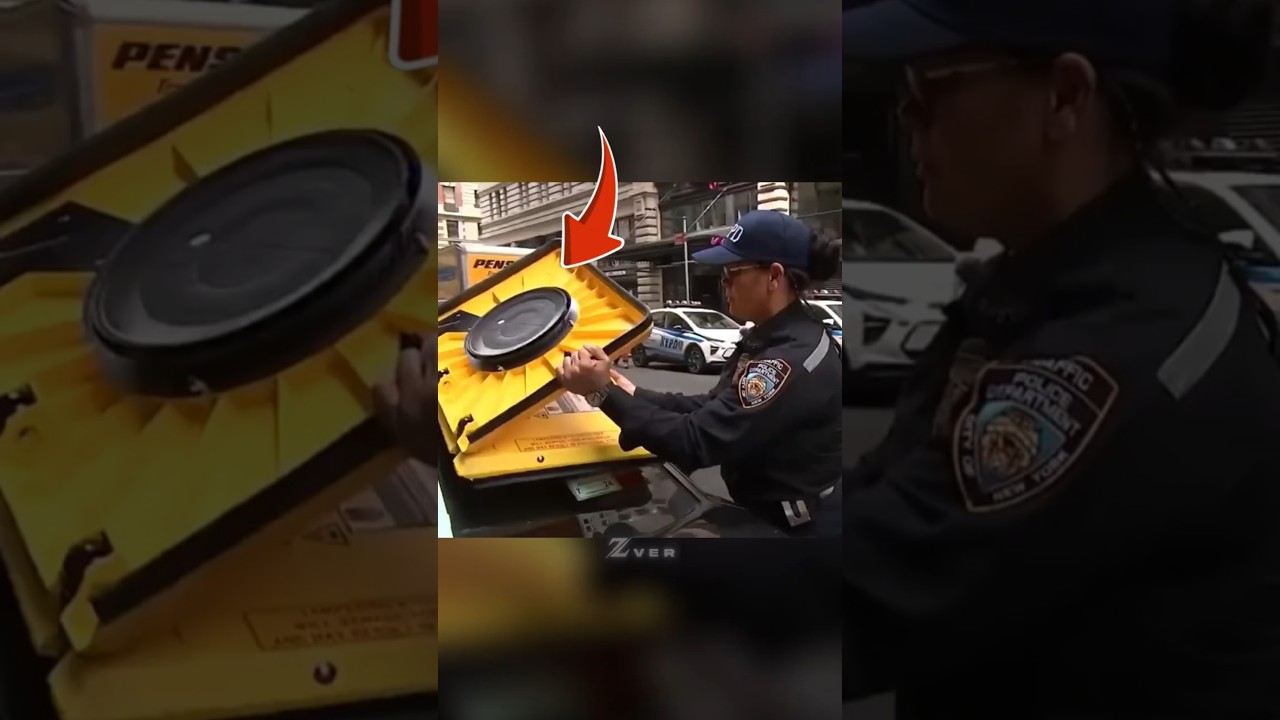 Police is Using New Parking Ticket Device