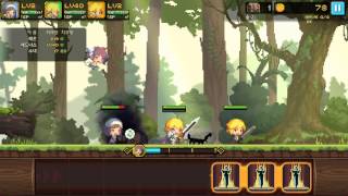 크루세이더퀘스트(Crusaders Quest) 게임 플레이영상 screenshot 5