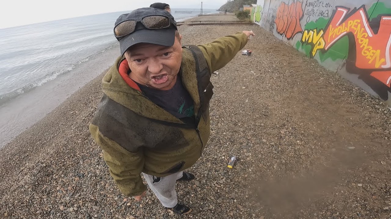 Graffiti patrol pART85  Angry man  Anfin on the shore of Lake Baikal  Irkutsk episode 1