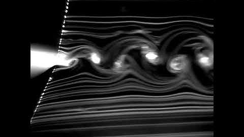 S822 Airfoil Flow Visualization