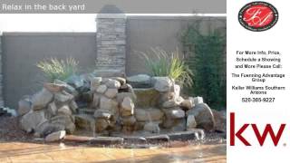 302 East Camino Rancho Cielo, Sahuarita, AZ Presented by The Fuenning Advantage Group.